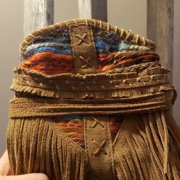 Naughty Monkey  booties - Picture 4 of 4